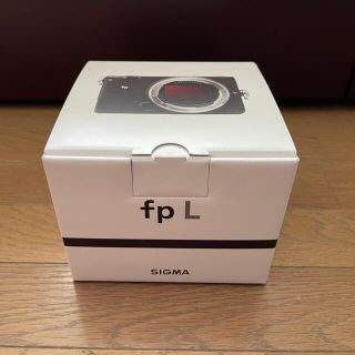 シグマ(SIGMA)の【新品未使用】SIGMA fp L ボディ(ミラーレス一眼)