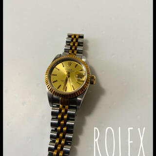 ロレックス(ROLEX)の♡ROLEX♡デイトジャストレディースコンビ(腕時計)