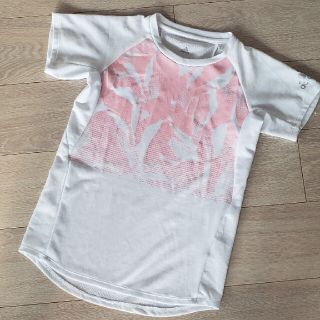 アディダス(adidas)のナイキパンツ&アディダス  ボタニカルグラデーション Tシャツ　150  (Tシャツ/カットソー)