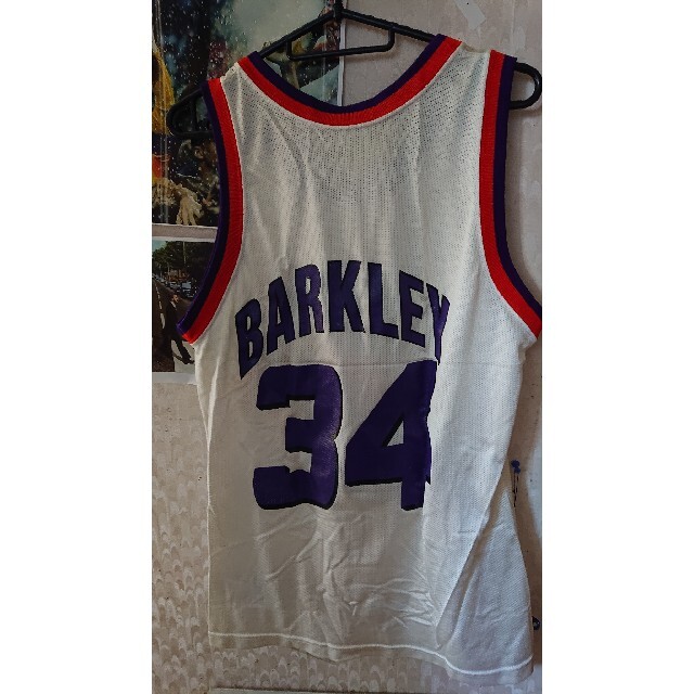 NBA BARKLEY #34 バークレー Champion 製 サンズ バスケ