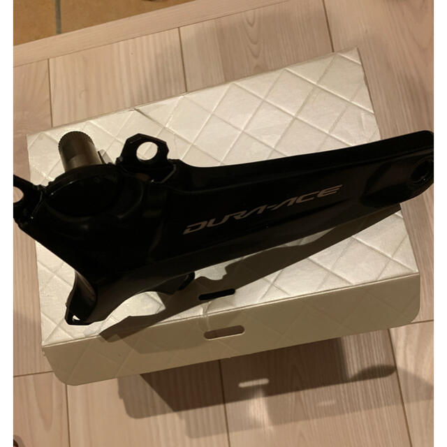 シマノ デュラエース FC-R9100-P パワーメーター 右側 172.5㎜ - パーツ