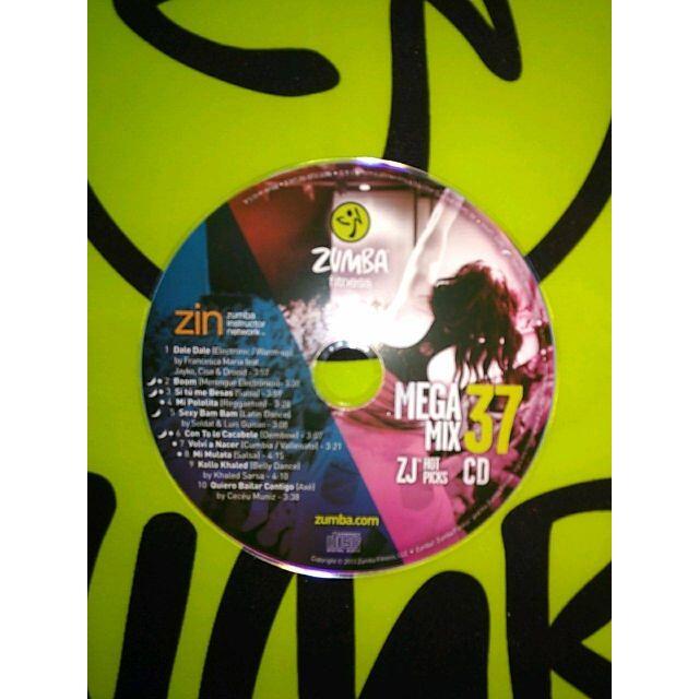 Zumba(ズンバ)のZUMBA　ズンバ　MEGAMIX　CD　37　38　39　40　4枚セット エンタメ/ホビーのCD(ポップス/ロック(洋楽))の商品写真