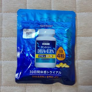 サントリー(サントリー)のサントリー DHA＆EPA セサミンEX 120粒入り(ビタミン)