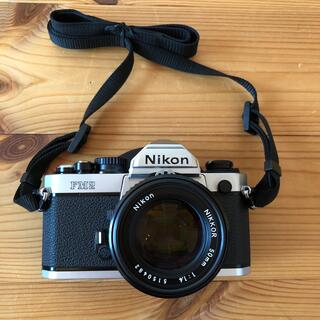ニコン(Nikon)のニコン　FM2 フィルムカメラ　50m f1.4 単焦点レンズ　ズームレンズ付き(フィルムカメラ)