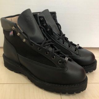 ダナー(Danner)のDanner light black goretex 25.5cm(ブーツ)