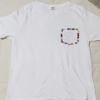 ロデオクラウンズワイドボウル(RODEO CROWNS WIDE BOWL)のRcwb ポケット Tシャツ(Tシャツ(半袖/袖なし))