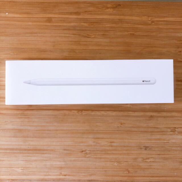 Apple Pencil iPad Pro対応 第2世代 MU8F2J/A 美品 公式 4320円引き