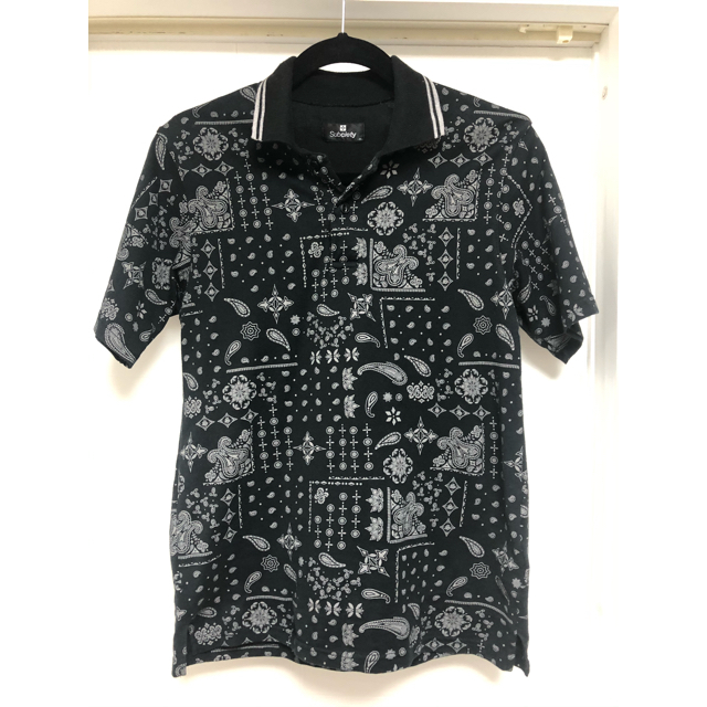 Subciety(サブサエティ)のサブサエティー　ポロシャツ2枚セット　ペイズリー メンズのトップス(Tシャツ/カットソー(半袖/袖なし))の商品写真