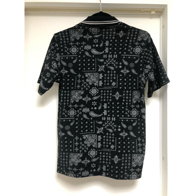 Subciety(サブサエティ)のサブサエティー　ポロシャツ2枚セット　ペイズリー メンズのトップス(Tシャツ/カットソー(半袖/袖なし))の商品写真