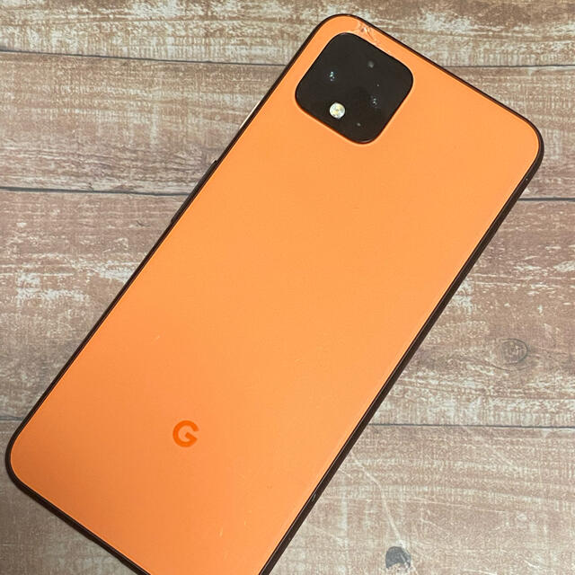 訳あり ジャンク SIMロック解除済み Pixel 4 Oh So Orangejunk