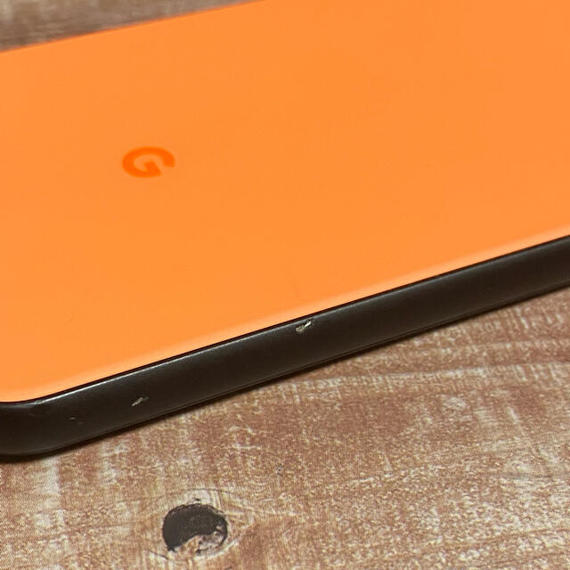 訳あり ジャンク SIMロック解除済み Pixel 4 Oh So Orange訳あり