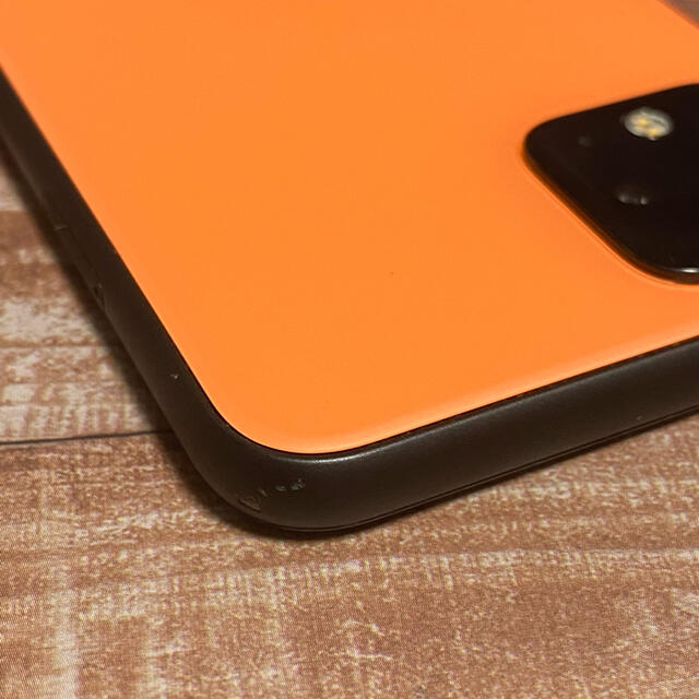 訳あり ジャンク SIMロック解除済み Pixel 4 Oh So Orange訳あり