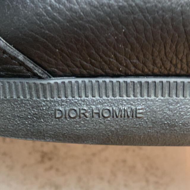 DIOR HOMME(ディオールオム)のDior Homme レザー スニーカー　2012aw メンズの靴/シューズ(スニーカー)の商品写真