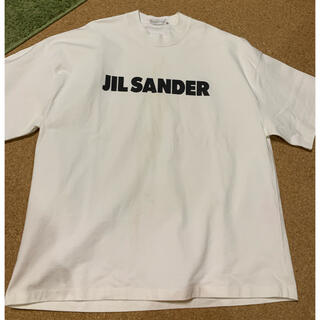 ジルサンダー(Jil Sander)のジルサンダー　Tシャツ　厚手　L(Tシャツ/カットソー(半袖/袖なし))