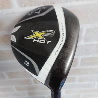 キャロウェイ(Callaway)のX2HOT 3W(クラブ)