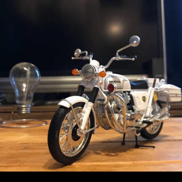 HONDA CB750FOUR K0 K1 K2 バイク ミニカー 白バイ の通販 by HONDA CB750FOUR K0 K1 K2 バイク ミニカー 白バイ の通販 by