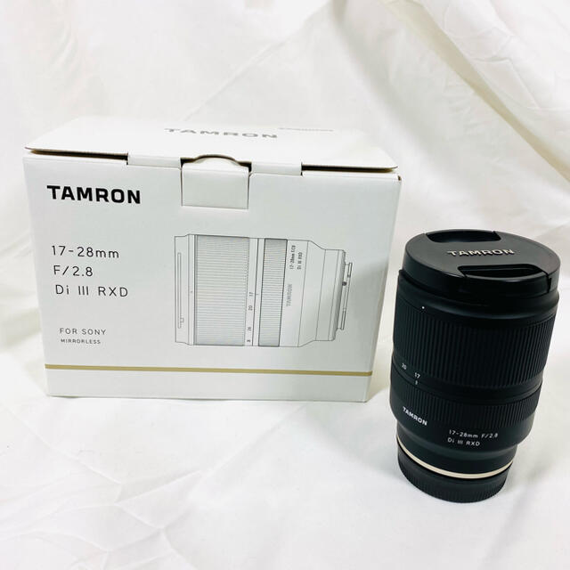 売れ筋新商品 TAMRON カメラ SONY III Di F2.8 17-28mm TAMRON 新品同様 - レンズ(ズーム)