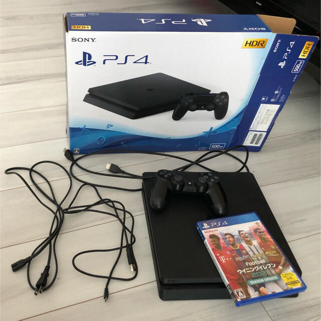 PS4 本体　箱あり