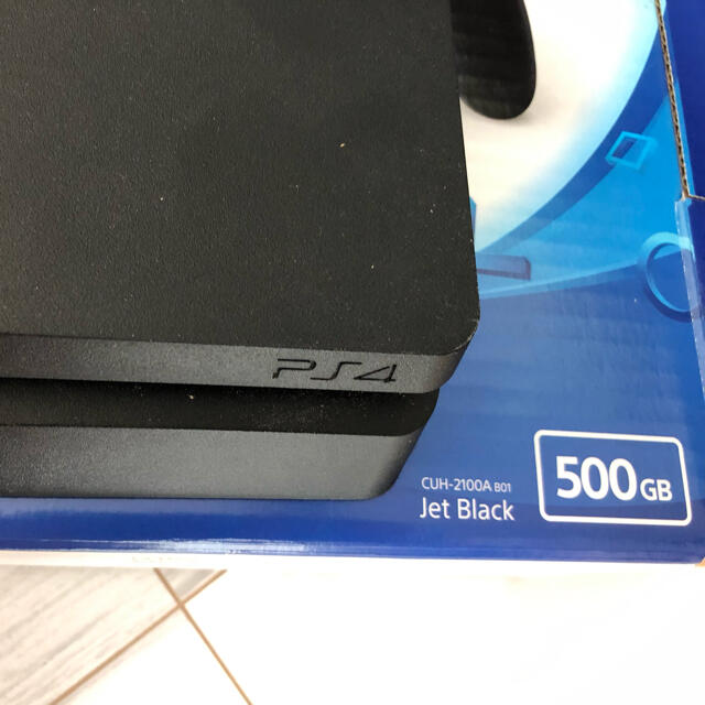 PS4 本体　箱あり