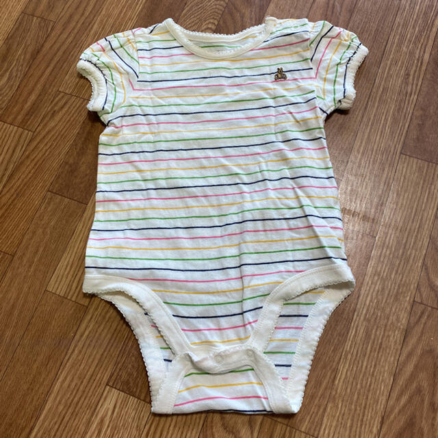 babyGAP(ベビーギャップ)の90cm babygap ロンパース　肌着 キッズ/ベビー/マタニティのキッズ服女の子用(90cm~)(下着)の商品写真