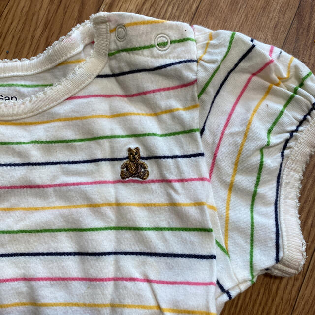 babyGAP(ベビーギャップ)の90cm babygap ロンパース　肌着 キッズ/ベビー/マタニティのキッズ服女の子用(90cm~)(下着)の商品写真