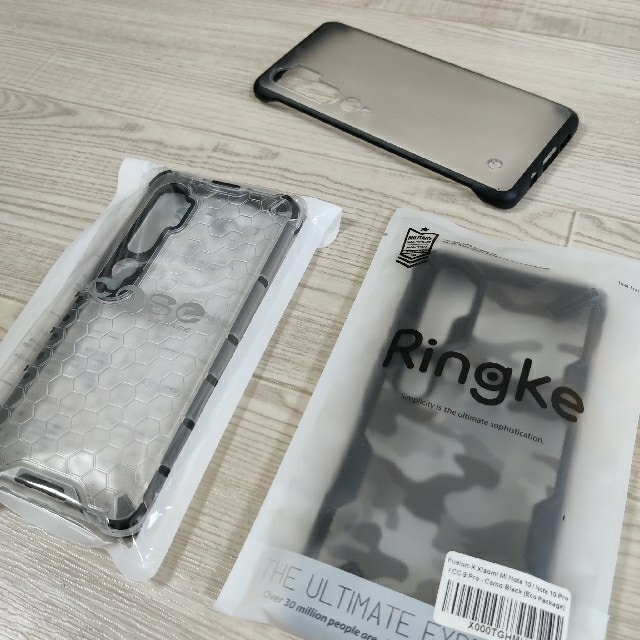 スマートフォン本体Xiaomi Mi Note 10 グレイシャーホワイト