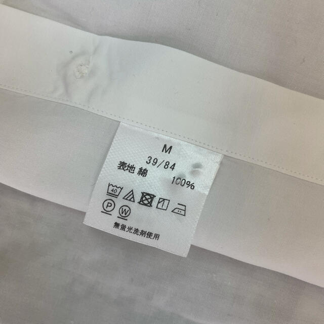 新郎シャツ オーセンティック ウィングカラーシャツMサイズ