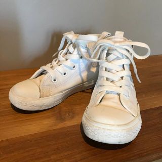 コンバース(CONVERSE)のコンバース オールスター 白 17cm(スニーカー)