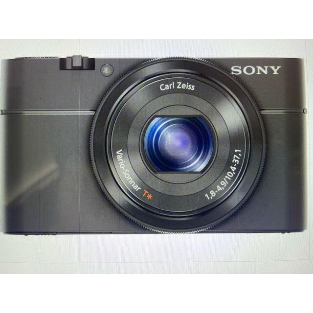 □SONY(ソニー) サイバーショット DSC-RX100 【オンラインショップ ...