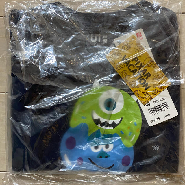 UNIQLO(ユニクロ)のひかり様専用　新品　UNIQLO ディズニー　Tシャツ　100 キッズ/ベビー/マタニティのキッズ服男の子用(90cm~)(Tシャツ/カットソー)の商品写真