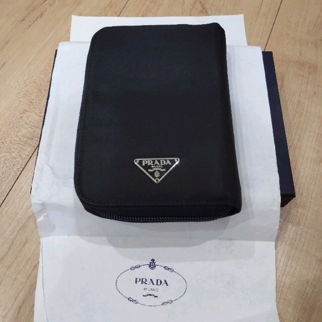 ファッション小物PRADA プラダ 手帳ケース