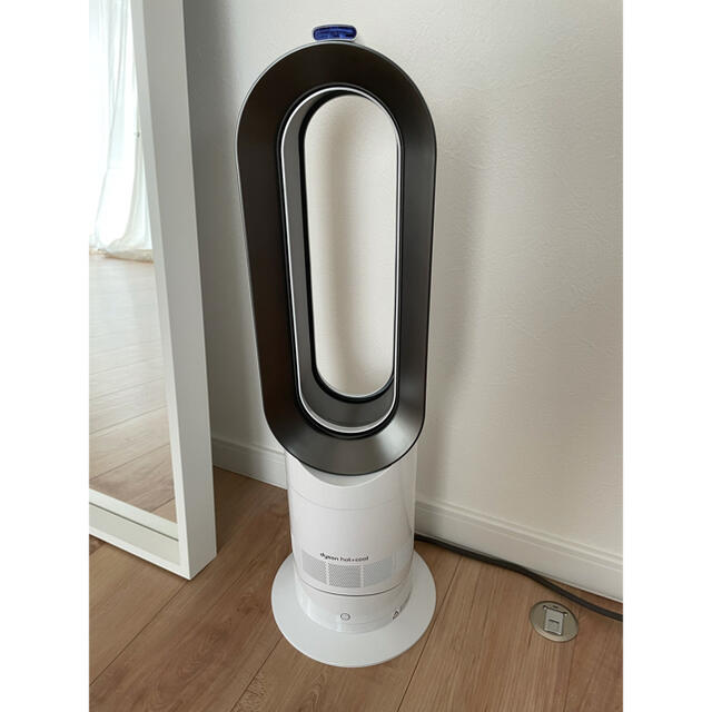 Dyson(ダイソン)のダイソン ファンヒーター hot＋cool AM09WN スマホ/家電/カメラの冷暖房/空調(扇風機)の商品写真