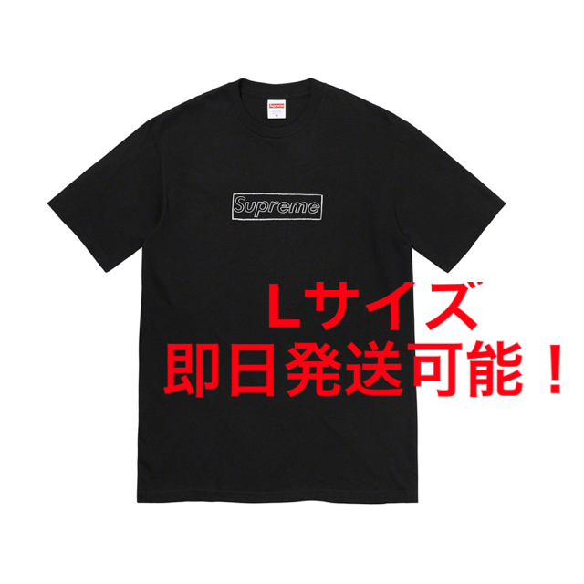 SUPREME ×KAWS 11SS Box Logo Tee Tシャツ約49ｃｍ袖丈