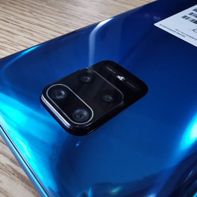 Redmi Note9S Aurora Blue 4GB RAM 極美品 スマホ/家電/カメラのスマートフォン/携帯電話(スマートフォン本体)の商品写真