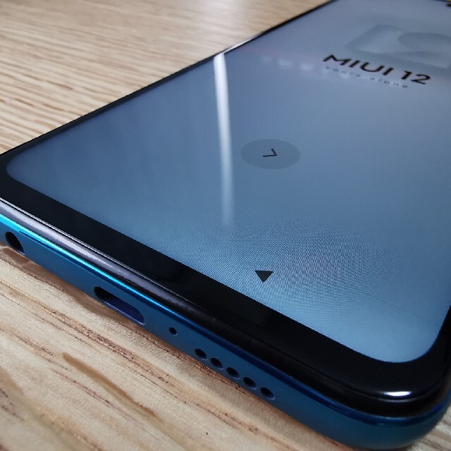 Redmi Note9S Aurora Blue 4GB RAM 極美品 スマホ/家電/カメラのスマートフォン/携帯電話(スマートフォン本体)の商品写真