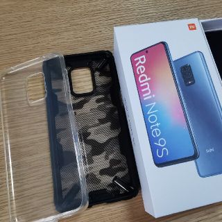 Redmi Note9S Aurora Blue 4GB RAM 極美品(スマートフォン本体)