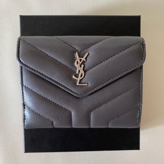 サンローラン(Saint Laurent)のサンローラン　二つ折り財布(財布)