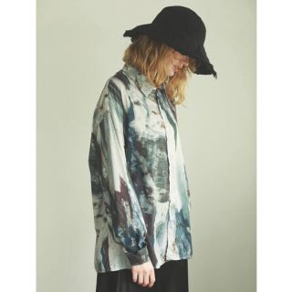 AMAIL Katy transparent shirt(シャツ/ブラウス(長袖/七分))