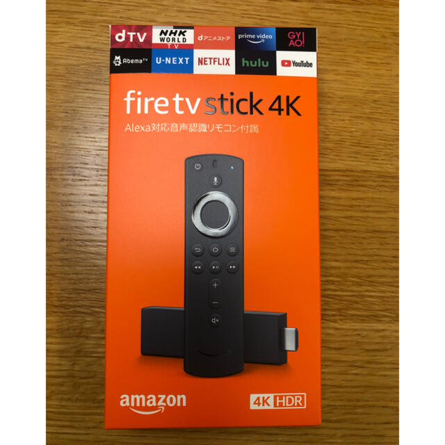 【新品】Amazon Fire Stick tv 4k