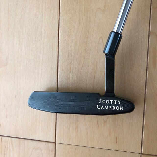 Scotty Cameron(スコッティキャメロン)のスコッティキャメロン　NEWPORT TWO 35インチ スポーツ/アウトドアのゴルフ(クラブ)の商品写真