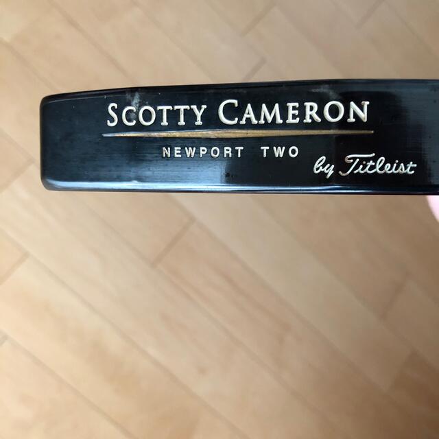 Scotty Cameron(スコッティキャメロン)のスコッティキャメロン　NEWPORT TWO 35インチ スポーツ/アウトドアのゴルフ(クラブ)の商品写真