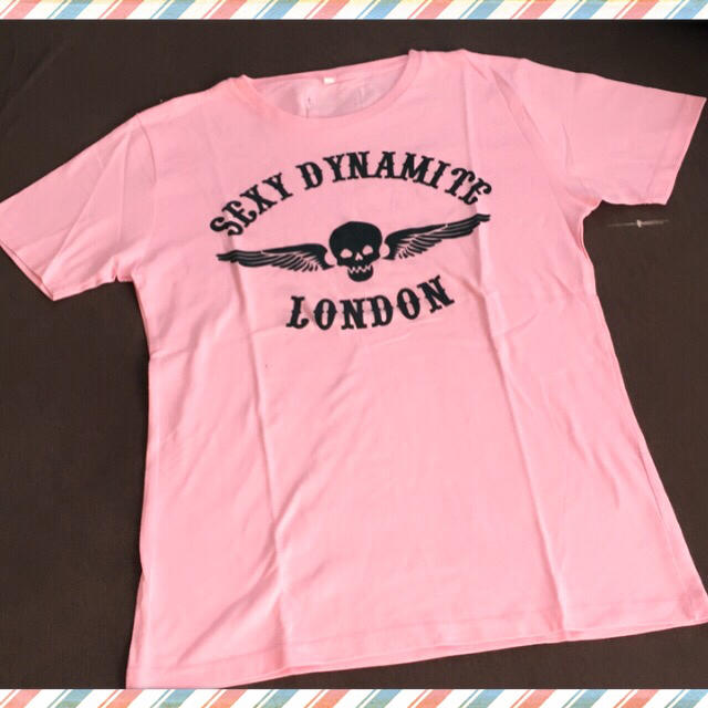 SEXY DYNAMITE(セクシーダイナマイト)の新品⭐︎セクシーダイナマイト  Tシャツ⭐︎まとめ買いがお得‼️ レディースのトップス(Tシャツ(半袖/袖なし))の商品写真