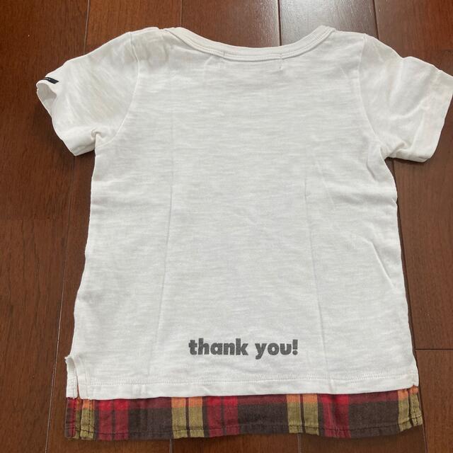 FITH(フィス)のフィス　Tシャツ　2枚セット キッズ/ベビー/マタニティのキッズ服女の子用(90cm~)(Tシャツ/カットソー)の商品写真