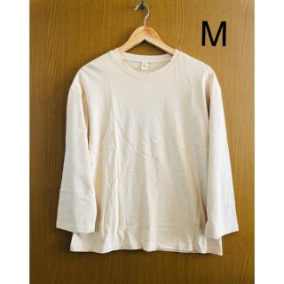 (未使用)  長袖Tシャツ M(Tシャツ(長袖/七分))