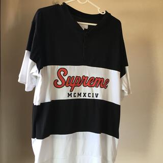 シュプリーム(Supreme)のsupreme ラグビーTシャツ(Tシャツ/カットソー(半袖/袖なし))