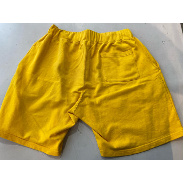 A BATHING APE(アベイシングエイプ)のAPE SHARK SWEAT SHORTS L メンズのパンツ(ショートパンツ)の商品写真