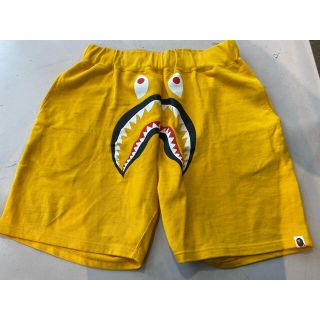 アベイシングエイプ(A BATHING APE)のAPE SHARK SWEAT SHORTS L(ショートパンツ)