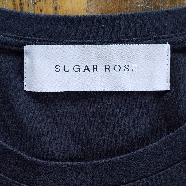 Sugar Rose(シュガーローズ)のシュガーローズカットソー レディースのトップス(カットソー(半袖/袖なし))の商品写真