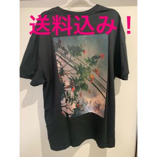 フィアオブゴッド(FEAR OF GOD)の送料込み！essentials半袖Mサイズ黒色fog fear of god(Tシャツ/カットソー(半袖/袖なし))