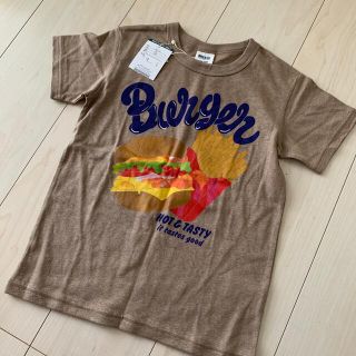 ブリーズ(BREEZE)のバーガー柄　半袖Tシャツ(Tシャツ/カットソー)